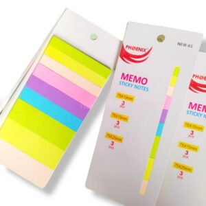 MEMO / STICKY NOTE / STICKY NOTES / POST IT / MEMO PAD / MEMO POST IT KERTAS / STICKY NOTES PHOENIX NEW 61