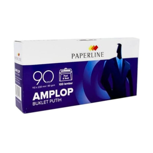 PAPERLINE AMPLOP PUTIH PANJANG 90