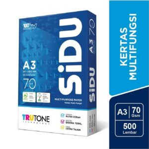 SIDU KERTAS HVS A3 70GSM