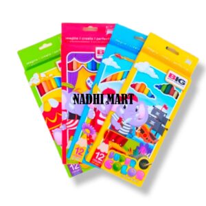 BIG CP 5001 PENSIL WARNA PANJANG 12 WARNA / PW BIG 24PJ CP-5004 (6/180)