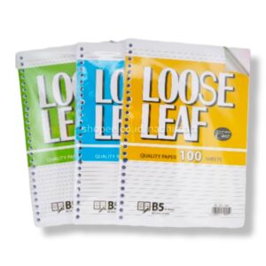DREAM CARD LOOSE LEAF A5 50 LEMBAR PUTIH / ISI BINDER / LOOSE LEAF B5 / LOOSE LEAF A5 / KERTAS BINDER / LOOSE LEAF DC