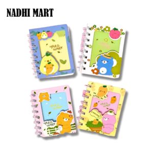 NOTEBOOK SPIRAL A7 207 80 LEMBAR