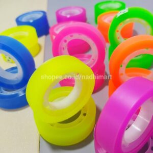 ISOLASI WARNA / ISOLASI POLOS / ISOLASI KERTAS