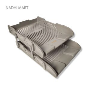 GUNINDO ELEVATED TRAY RAK DOKUMEN KERTAS 2 SUSUN