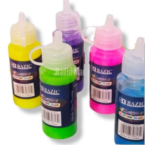 BAZIC GLITTER GLUE BC 817 NEON 40 ML / GLITER GLUE / LEM GLITER