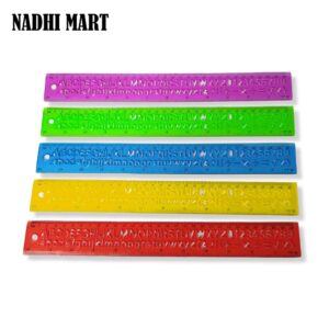 PENGGARIS LENTUR 30CM ABJAD