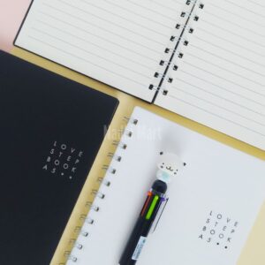 NOTEBOOK SPIRAL A5 28825 80 LEMBAR TEBAL / NOTE BOOK A5 / BUKU NOTEBOOK / BUKU TULIS / BUKU SPIRAL / BUKU MURAH