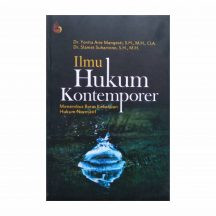 Ilmu Hukum Kontemporer – Dr. Yovita Arie Mangesti dan Dr. Slamet Suharto