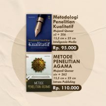 BUNDLING BUKU METODE PENELITIAN AGAMA – Prof. Mujamil Qomar – INTRANS PUBLISHING