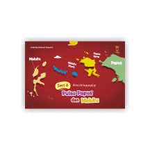 Seri 6 Ensiklopedia Pulau Maluku dan Papua
