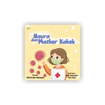 Naura dan Masker Kakek ( Boardbook Warna )
