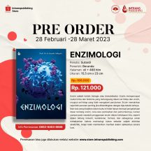 ENZIMOLOGI karya Prof. Dr. Ir. Sutardi, Mapp.Sc.