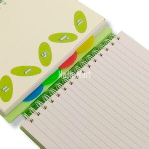 NOTEBOOK SPIRAL A5 21125 50 LEMBAR /NOTE BOOK A5 / BUKU TULIS / BUKU CATATAN / NOTE BOOK SPIRAL