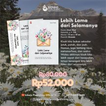 Novel: Lebih Lama Dari Selamanya – Gusti Riant – Pre Order