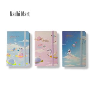 BUKU NOTEBOOK TEBAL A6 HARDCOVER 100 LEMBAR / NOTEBOOK A6 TALI / NB A6 3782-56L TALI