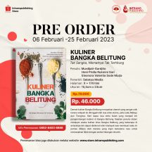 Kuliner Bangka Belitung: Tak Sangka Nikmatnya Tak Terhitung – Prof. Murdijati, dkk
