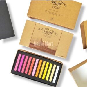 MARIE'S MASTER SOFT PASTEL SET ISI 36 WARNA / CRAYON ANAK / PASTEL KRAYON