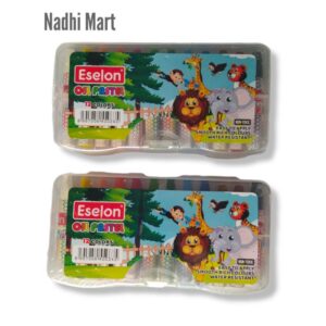 ESELON OIL PASTEL 12 WARNA CRAYON ANAK