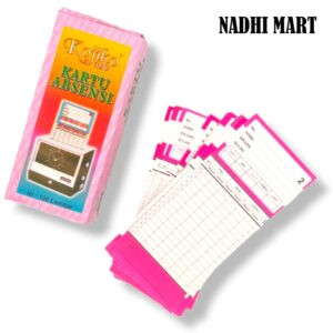 KOJIKO 929 KARTU ABSENSI MANUAL / KARTU ABSENSI CEKLOK