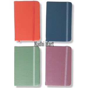 BUKU NOTEBOOK TEBAL A6 HARDCOVER 100 LEMBAR / NOTEBOOK A6 TALI POLOS / NB A6 5802-12 TALI