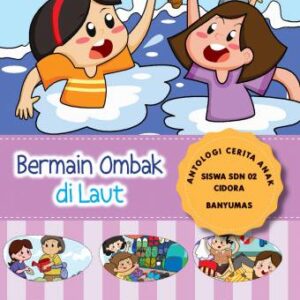 Bermain ombak di laut – Nanang Martono