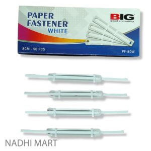 BIG PF80 PAPER FASTENER PLASTIK PUTIH