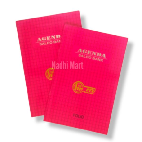 MATAHARI BUKU AGENDA SALDO BANK FOLIO