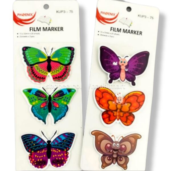 STICKY NOTE / STICKY NOTES / POST IT / STICKY NOTE /MEMO PAD / MEMO / POST IT KERTAS / FILM MARKER KUPU 3-75