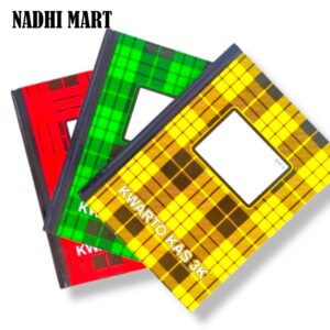 KIKY BUKU KAS KWARTO 100 LEMBAR 3 KOLOM / KAS KIKY Q100 3K