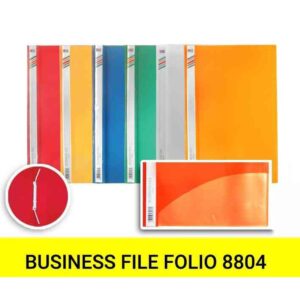 BIG MAP PLASTIK FOLIO / MAP SNEL PLASTIK / BUSINESS FILE BIG FOLIO 8804