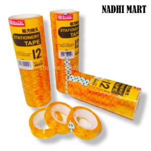 BAZIC ISOLASI BENING / CELLOTAPE / LAKBAN /CELL BAZIC 1/2X25Y