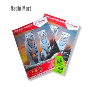 E PRINT GLOSSY PAPER A4 KERTAS FOTO