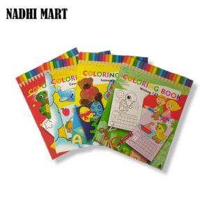 BUKU MEWARNAI INTERFANCY / BUKU MEWARNAI INTERFANCY 9 SERI