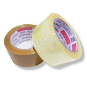 NACHI LAKBAN COKLAT 2 INCH 90 YARD / NACHI LAKBAN BENING 2 INCH 90 YARD / LAKBAN BENING / PLAKBAN NACHI