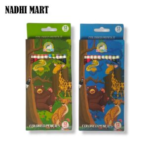 KAYAGI PENSIL WARNA 12 WARNA KY-CP12K