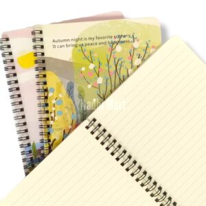 NOTEBOOK SPIRAL A5 2010 40 LEMBAR AUNTUM SCENERY / BUKU TULIS / NOTE BOOK SPIRAL A5 2010 AUNTUM SCENERY