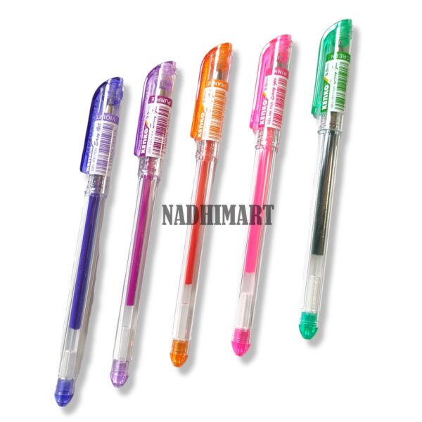 KENKO BOLPEN GEL / PULPEN MURAH / PULPEN GEL / BOLPEN WARNA / BOLPEN LUCU / PULPEN WARNA WARNI / BP KENKO EASY GEL GPT 005