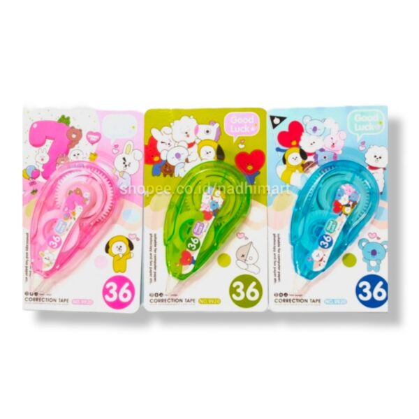 PENGHAPUS / TIPEX / TIPE EX KERTAS / CORRECTION KERTAS / CORRECTION LUCU / CORRECTION 9920