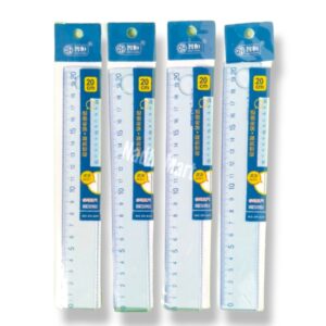 PENGGARIS / PENGGARIS 20CM BENING / GARISAN MIKA / RULER / GARISAN 20CM ZH 620