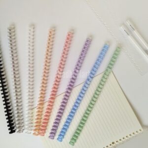 PANMOMO RING BINDER PLASTIK 30 RING/ PLASTIK BINDER / DIY PLASTIK BINDER BINDING TRIP PANMOMO 30 RING