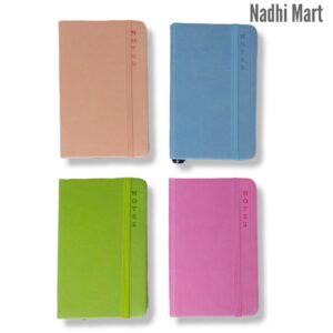 BUKU NOTEBOOK TEBAL A6 HARDCOVER 100 LEMBAR / NOTEBOOK A6 TALI POLOS / NB A6 5802-1 TALI
