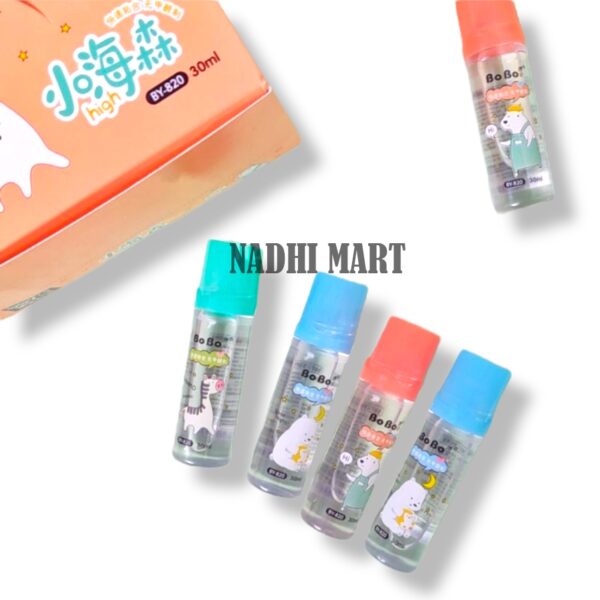 LEM CAIR BENING / LEM CAIR / LEM KERTAS CAIR / LEM KERTAS LUCU / LEM CAIR 30ML BY 820