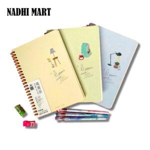 NOTEBOOK SPIRAL A5 2568 65 LEMBAR