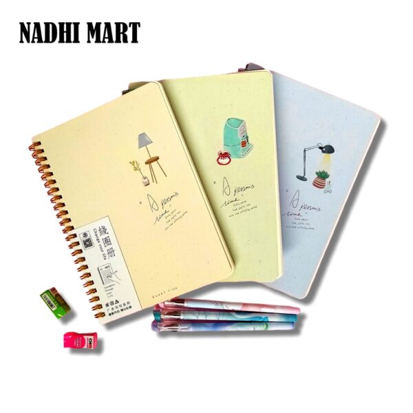 NOTEBOOK SPIRAL A5 2568 65 LEMBAR