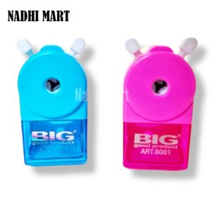 BIG RAUTAN MEJA 8001 KOTAK / RAUTAN PENSIL PUTAR / SERUTAN PENSIL PUTAR / RAUTAN MEJA BIG 8001 KOTAK
