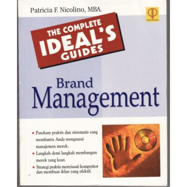 Brand Management - Patricia F.Nicolino, MBA