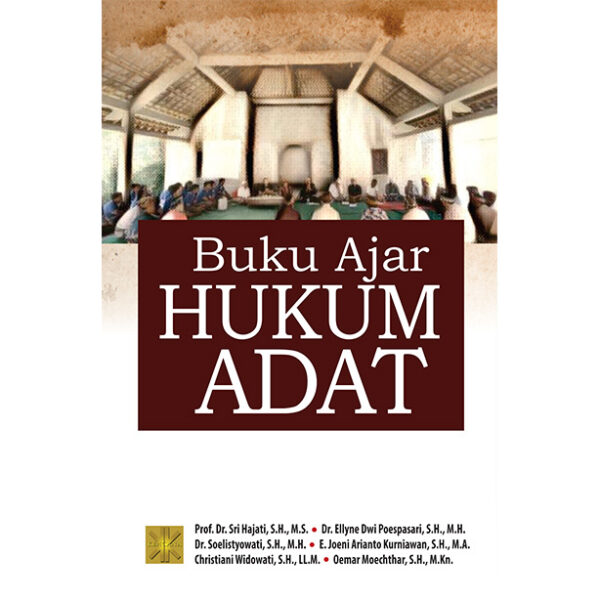 Buku Ajar Hukum Adat Cet III