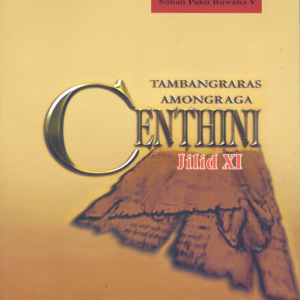 Centhini Tambangraras-Amongraga Jilid XI