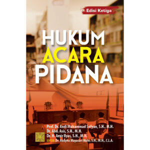 Hukum Acara Pidana "Ruslan" Cet III