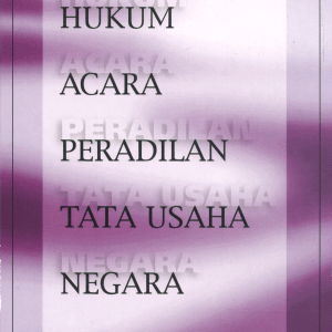 Hukum Acara Peradilan Tata Usaha Negara – Rozali Abdullah